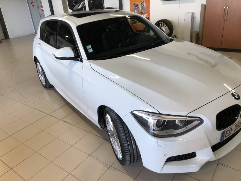 Réparation Carrosserie sur bmw pack M suite avec vandalisme franchise offerte Aubagne