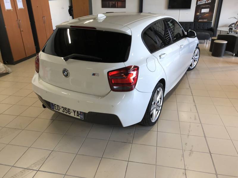 Réparation Carrosserie sur bmw pack M suite avec vandalisme franchise offerte Aubagne