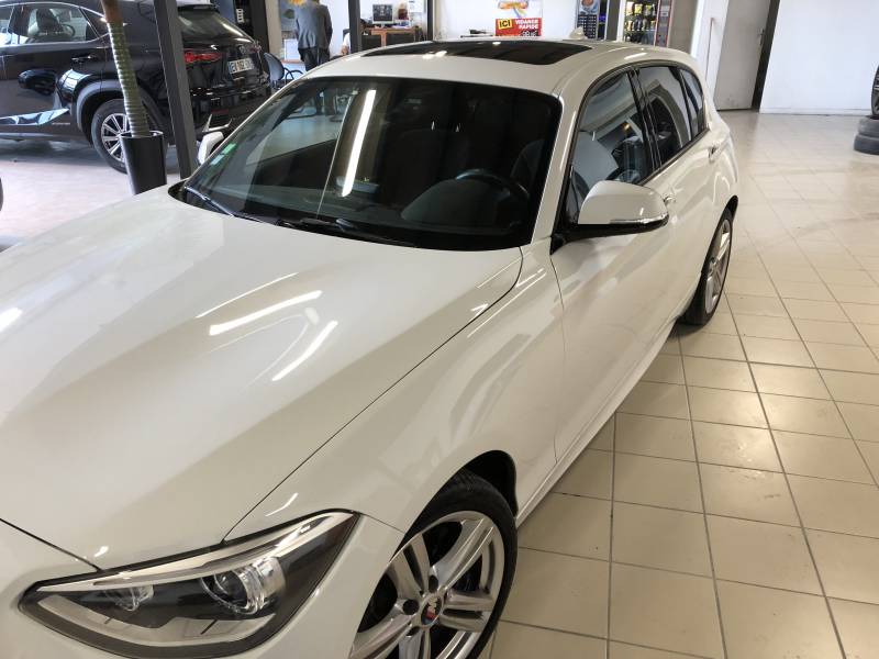 Réparation Carrosserie sur bmw pack M suite avec vandalisme franchise offerte Aubagne