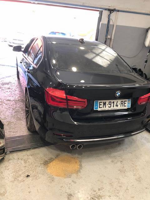 BMW série 3 franchise offerte prêt de véhicule agrée toute assurance