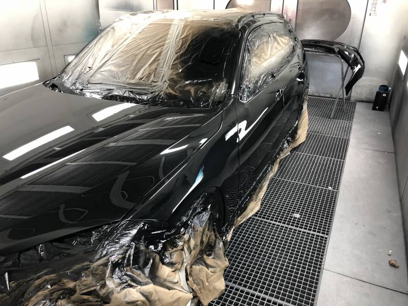 BMW X1 vandalisme franchise offerte AIX en provence carrosserie premium agree toute assurance