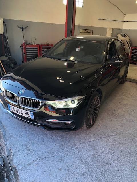 BMW série 3 franchise offerte prêt de véhicule agrée toute assurance