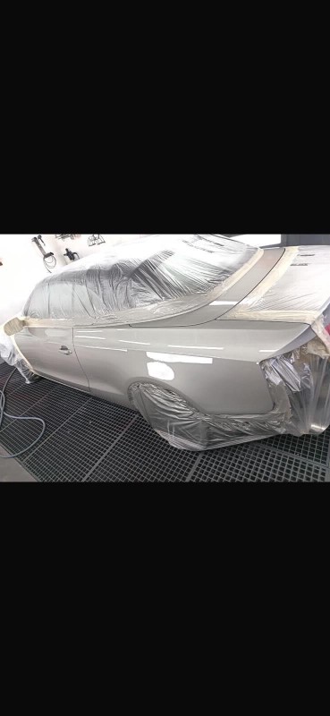 Citroen C4 reparation complète après accident de la route 