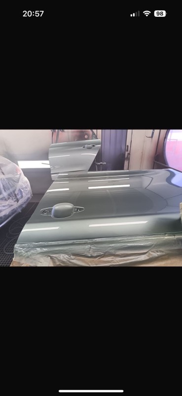 Citroën C4 – Réparation Après Accident Client de Marseille 13011