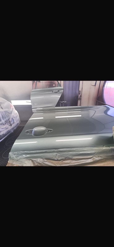 Citroen C4 reparation complète après accident de la route 