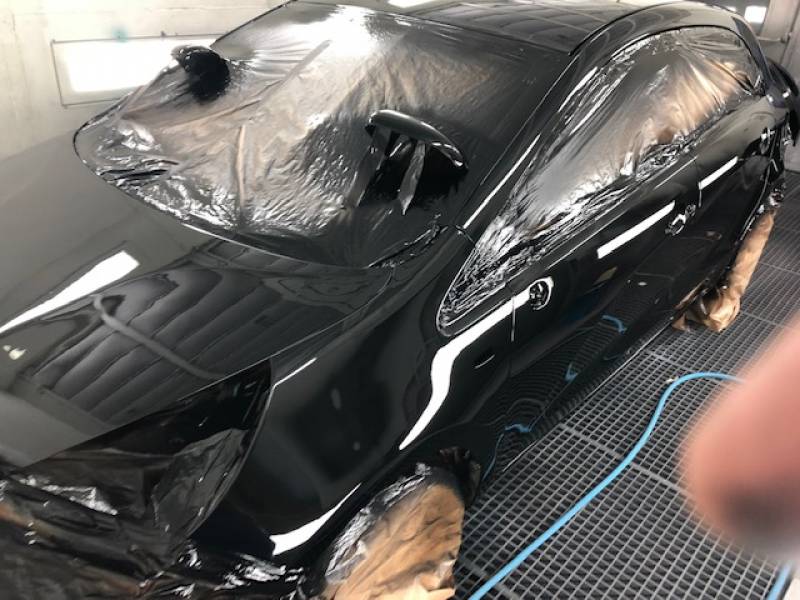 Clio choc stationnement sans tiers identifié franchise offerte 13012 marseille