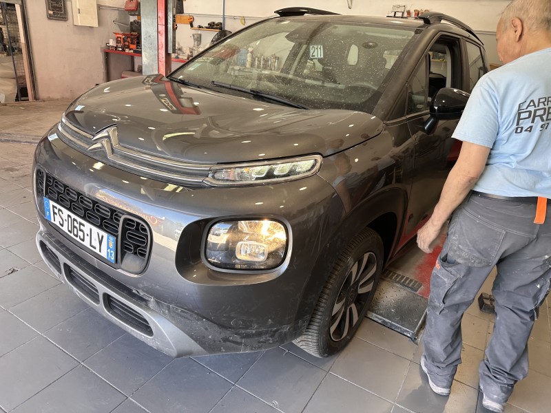 Carrosserie Premium rachat de franchise véhicule de prêt 13012