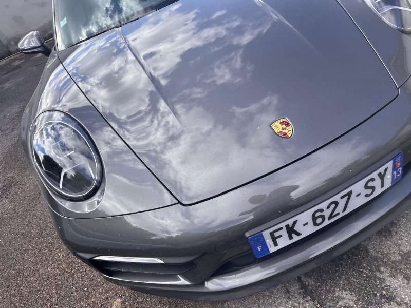 Porsche – Réparation Choc Avant client de Cassis 13260
