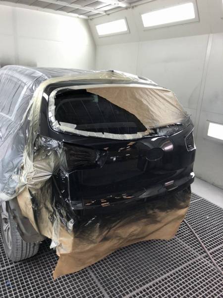 Carrosserie avec franchise offerte agrée toute assurance, véhicule de prêt , suite à accident de la route Marseille 13012