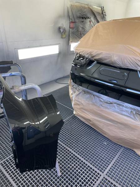 carrosserie, franchise offerte, aucune avance de travaux et véhicule de prêt