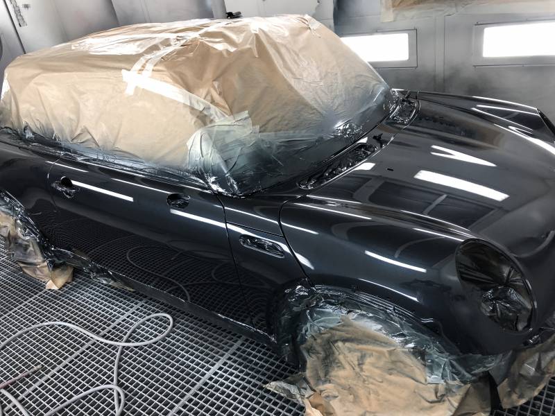 Vandalisme sur Mini Cooper avec réparation carrosserie complète et franchise offerte à Marseille 12ᵉ