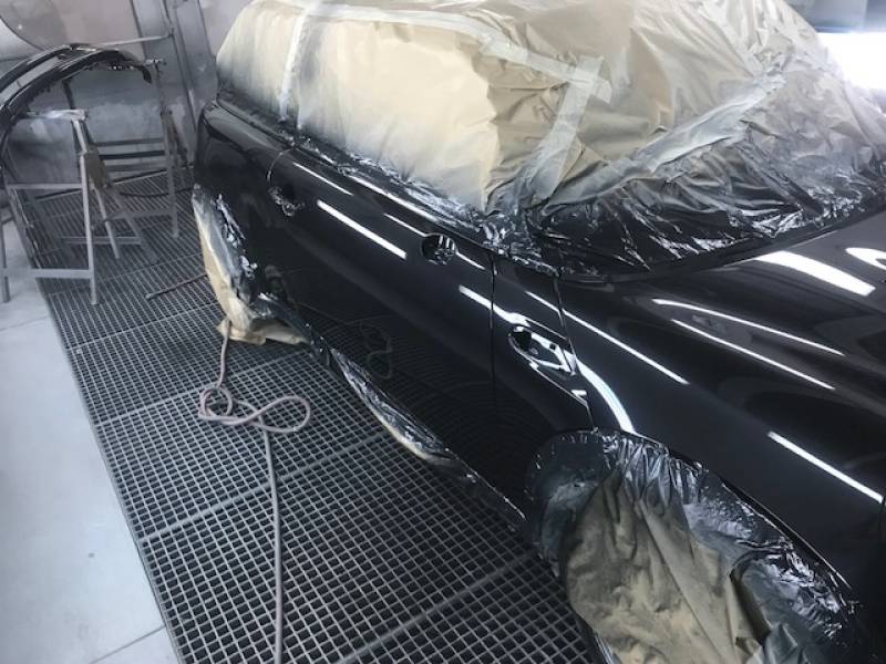 Vandalisme sur Mini Cooper avec réparation carrosserie complète et franchise offerte à Marseille 12ᵉ