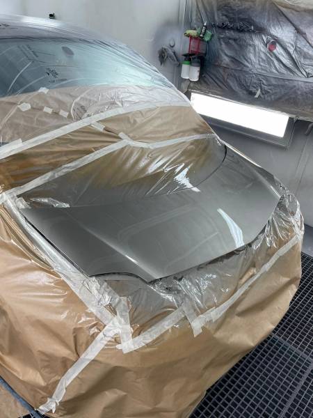 CHOC A L AVANT ,VEHICULE DE COURTOISIE ET FRANCHISE OFFERTE