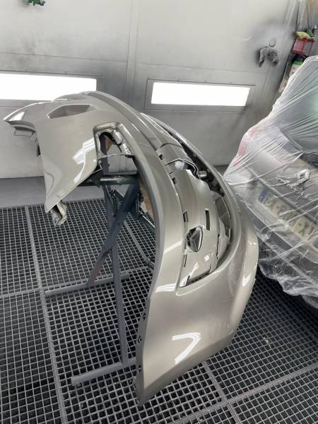 CHOC A L AVANT ,VEHICULE DE COURTOISIE ET FRANCHISE OFFERTE