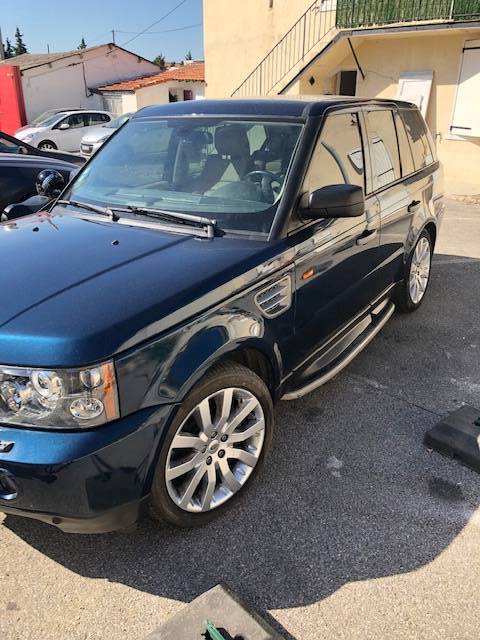 range rover franchise offerte vehicule de pret