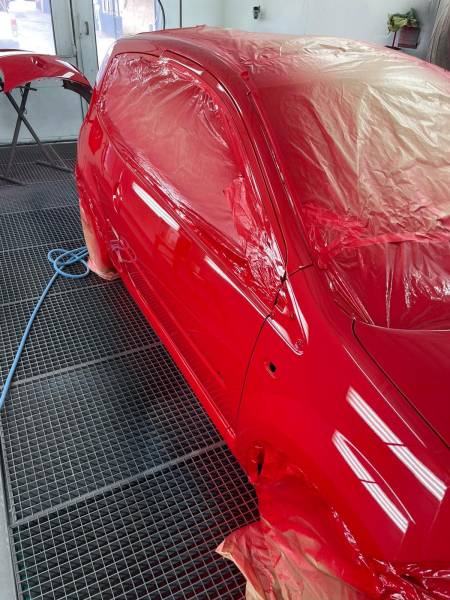 Vandalisme, franchise offerte et voiture de pret