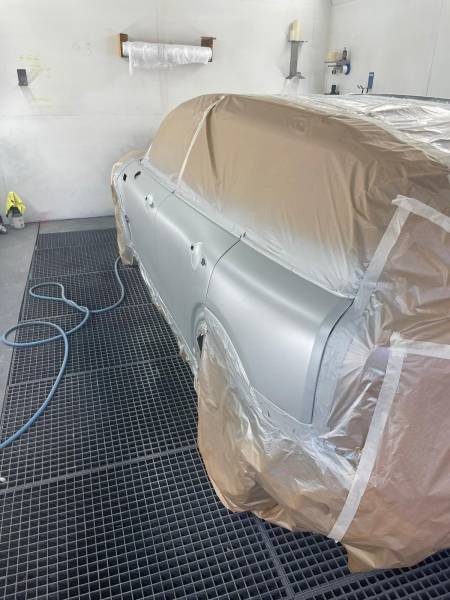 Réparation carrosserie à Marseille suite à sinistre d'un MINI COOPER  avec franchise offerte