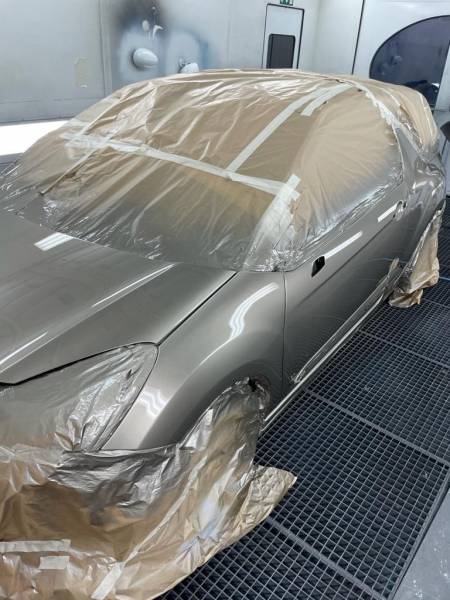 Vandalisme, réparation carrosserie ,prêt de véhicule et franchise offerte