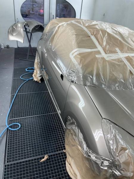 Vandalisme, réparation carrosserie ,prêt de véhicule et franchise offerte