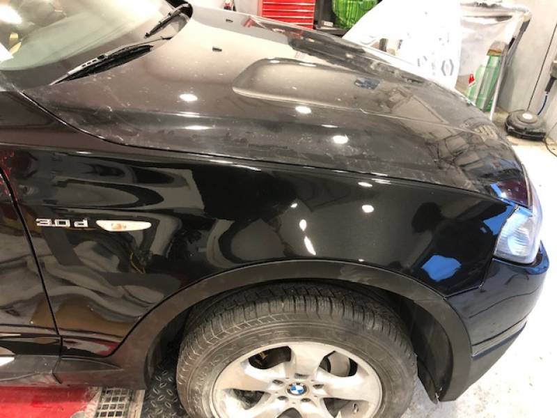 bmw x3 choc de la circulation franchise offerte agrée toute assurance